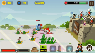 Warriors Defender screenshot 1