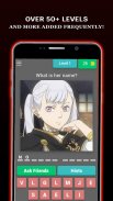 Guess Black Clover Casts and Stars' Name - 2021 screenshot 3