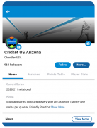Cricclubs Mobile screenshot 7