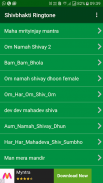 Shivbhakti Ringtone screenshot 0