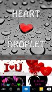 الكيبورد HeartDroplet screenshot 1