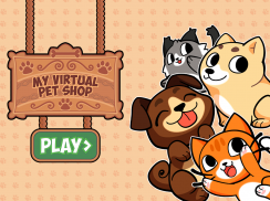 My Virtual Pet Shop - Cute Animal Care Game screenshot 6