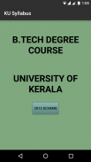 Kerala University Syllabus screenshot 0