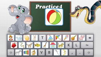 Clever Keyboard: ABC Learning screenshot 0