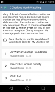 Charity Navigator screenshot 5