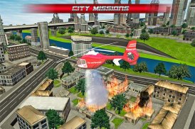 911 Fire Helicopter Force screenshot 1