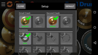 REAL DRUM: Batteria Elettronica screenshot 7