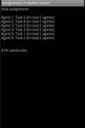 Assignment Problem Solver screenshot 2