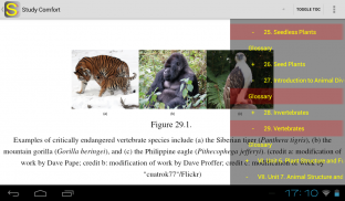 Study Comfort - ePub reader screenshot 13