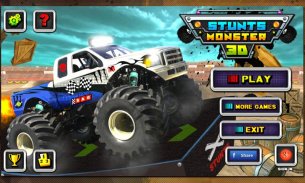 Stunts Monster 3D screenshot 0