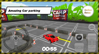 चरम सुपर कार पार्किंग screenshot 11