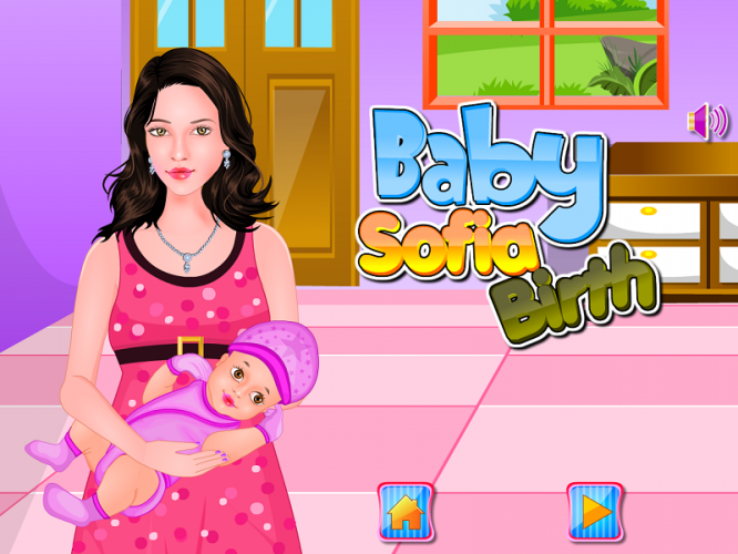 Baby Geburt Madchen Spiele 6 7 2 Download Android Apk Aptoide