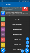 IPTV Ver televisión en línea, Reproductor IPTV screenshot 6