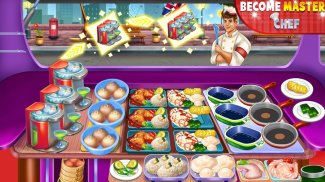 Food truck Empire Cooking Game screenshot 1