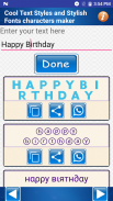 Cool Text & Fonts Styles maker screenshot 0