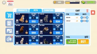 Pet Paradise - Shop Simulator screenshot 12