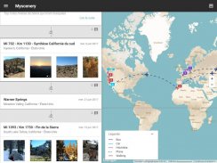 Myscenery - Your travel blog within 5 minutes screenshot 3