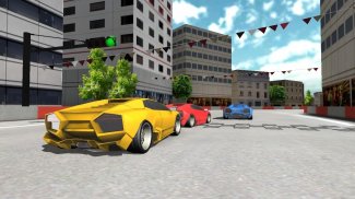 Super Racing Kereta screenshot 9