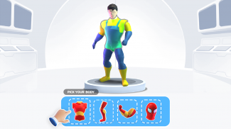 Merge Superhero: Fighting screenshot 8