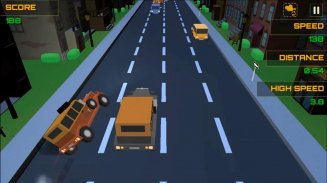 Speed Taxi Driver.io screenshot 4