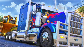 Truck Simulator 2022 Cargo Truck Driving screenshot 5