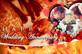 Anniversary Photo Frame screenshot 0