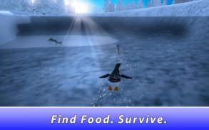 Penguin Family Simulator: Antarctic Quest screenshot 0