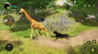 Panther Simulator 3d Animal Games screenshot 2