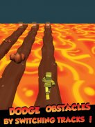 The Ground is Lava – Hot Floor Run Challenge Game screenshot 6