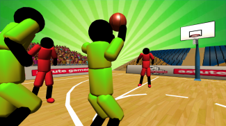 Stickman 3D Basketball screenshot 4
