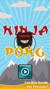 Jetpack Ninja Pong screenshot 0