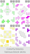 Block + Coloring - Genius Puzzle screenshot 0