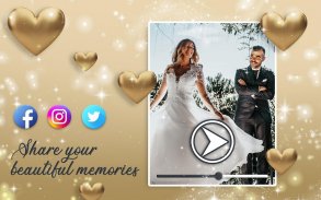 Slideshow Wedding Video Maker screenshot 10