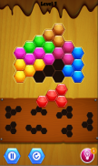 Zig Zag Hexa Puzzle screenshot 0