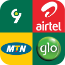 Nigerian Network and Bank Code Icon