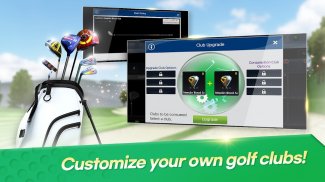 GOLFZON M:Real Swing screenshot 4