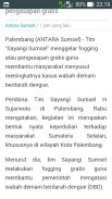 Berita Sumsel screenshot 9