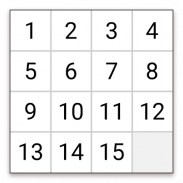 15 Puzzle (Game of Fifteen) screenshot 24