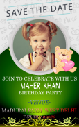 birthday invitation card maker screenshot 5