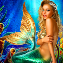 Mermaid Princess simulator 3D icon