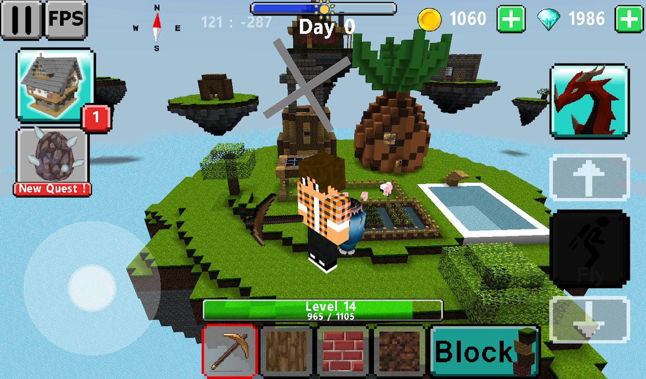 Skyblock multiplayer - Загрузить APK для Android | Aptoide