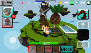 Skyblock multiplayer screenshot 3