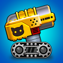 Idle Cat Cannon Icon