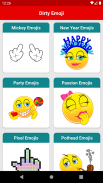 Dirty Emoji 🍒 Romance Symbols screenshot 3
