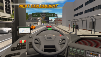 City Bus Simulator 3D Game screenshot 5