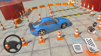 Carro Estacionamento 3d jogos screenshot 1