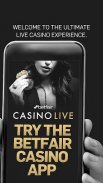 Betfair Live Casino & Roulette screenshot 3