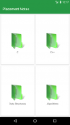 Placement Notes - C, C++, DS, Algorithms screenshot 1