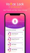 Voice Screen Lock : Voice Lock screenshot 4