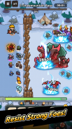 Pull Pull Pull Heroes -TD Game screenshot 3